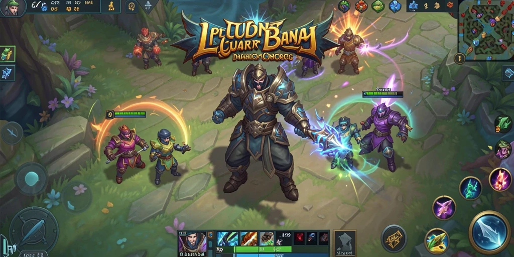 Gameplay menarik dari 6CF di dunia MMORPG yang luas.
