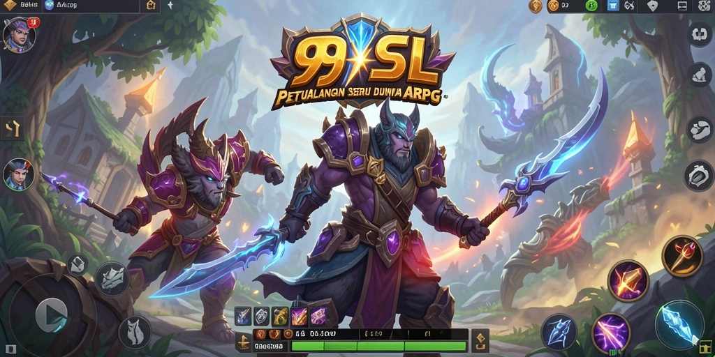 Tampilan gameplay 99SL yang mendebarkan dan penuh aksi.
