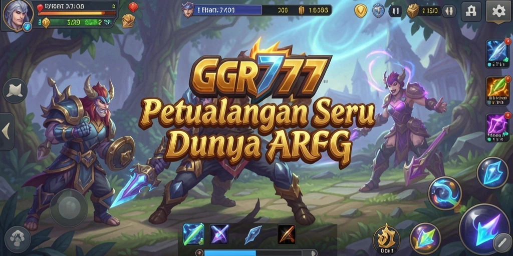 Tampilan menakjubkan dari petualangan ARPG di GGR777.