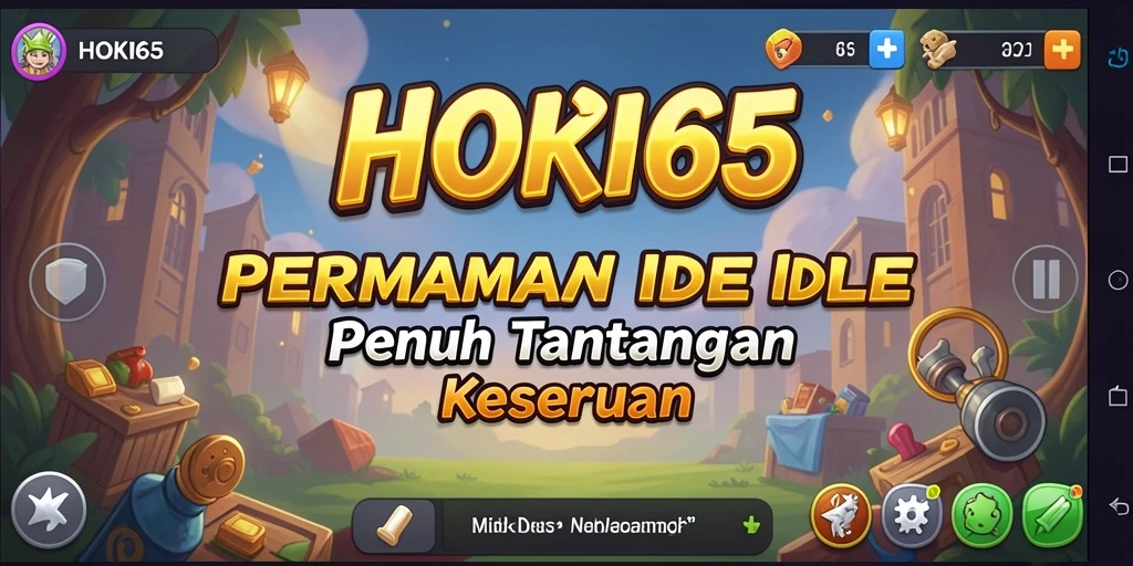 Tampilan gameplay menarik dari HOKI65 yang menggambarkan keseruan bermain.