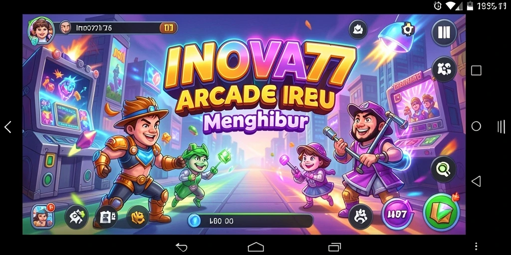 Tangkapan layar dari gameplay seru INOVA77 yang penuh tantangan.