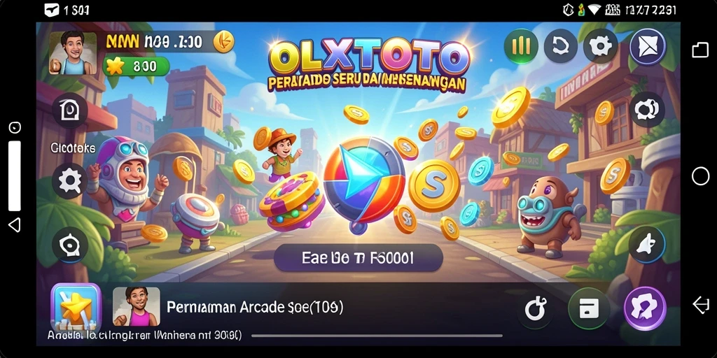 Tampilan gameplay OLXTOTO yang menarik dan penuh aksi.
