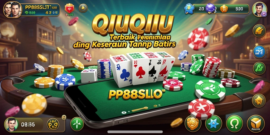 Screenshot gameplay PP88SLOT menampilkan keseruan QiuQiu.