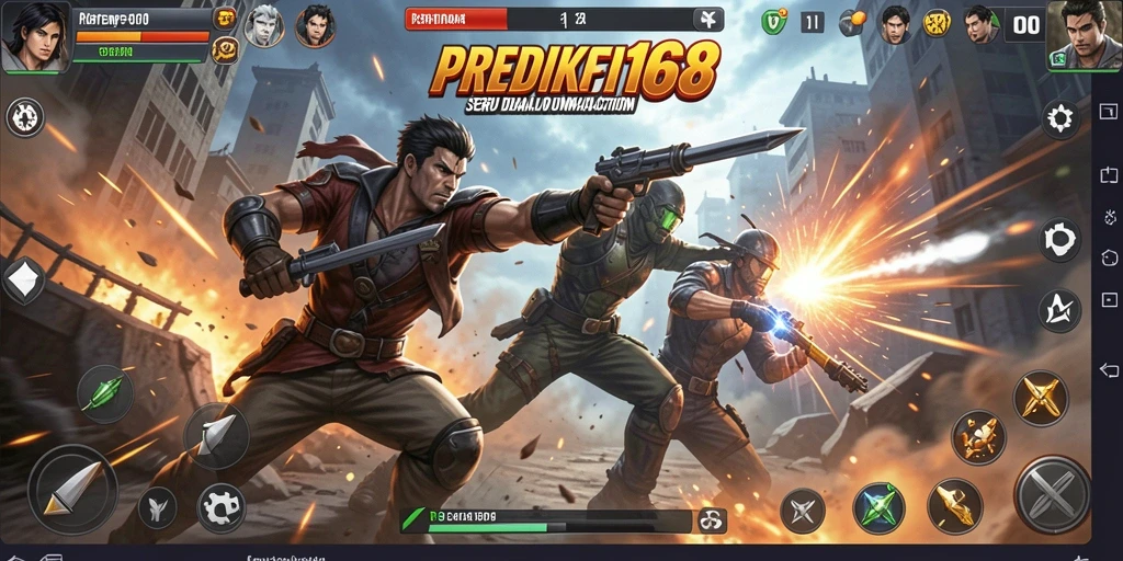 Tampilan gameplay seru di PREDIKSI168 yang penuh aksi.